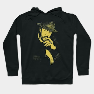 Yellow Richard Pryor Smokeeer Hoodie